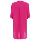 ZWILLINGSHERZ Musselin-Kleid / Bluse ROM - Pink