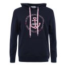 ZWILLINGSHERZ HOODIE LINN - Dunkelblau S