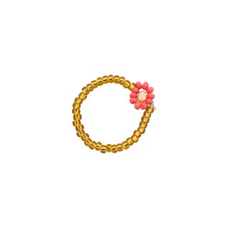 Biba Ring Flower Power - Rosa