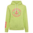 ZWILLINGSHERZ Hoodie AMELIE - Lime L