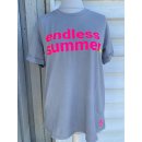 STRANDMÄDCHEN T-Shirt ENDLESS SUMMER - Grau L/XL