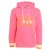 ZWILLINGSHERZ Hoodie KARLOTTA - Neonpink M