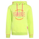 ZWILLINGSHERZ Hoodie LILOU - Lime M