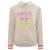 ZWILLINGSHERZ Hoodie - HAPPY SMILE LOVE - Beige S