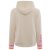 ZWILLINGSHERZ Hoodie - HAPPY SMILE LOVE - Beige S