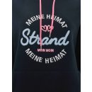 ZWILLINGSHERZ Hoodie MEINE HEIMAT - Dunkelblau