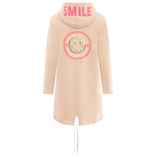 ZWILLINGSHERZ Hoodiemantel HAPPY & BEAUTYFUL - Beige L