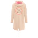 ZWILLINGSHERZ Hoodiemantel HAPPY & BEAUTYFUL - Beige L