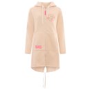 ZWILLINGSHERZ Hoodiemantel HAPPY & BEAUTYFUL - Beige L