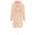 ZWILLINGSHERZ Hoodiemantel HAPPY & BEAUTYFUL - Beige L