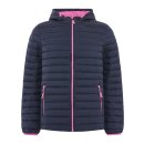 ZWILLINGSHERZ Steppjacke - Blau/Pink M