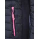 ZWILLINGSHERZ Steppjacke - Blau/Pink S