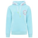 ZWILLINGSHERZ Hoodie "Paillette Smile" -...