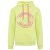 ZWILLINGSHERZ Hoodie "Smile Shine" - Lime L