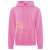 ZWILLINGSHERZ Hoodie "Always on the good side" - Neonpink