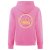 ZWILLINGSHERZ Hoodie "Always on the good side" - Neonpink