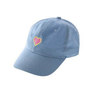 ZWILLINGSHERZ Cap "Heart" - Blau