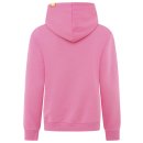 ZWILLINGSHERZ Hoodie "Happy Smiley" - Pink