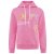 ZWILLINGSHERZ Hoodie "Happy Smiley" - Pink