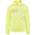 ZWILLINGSHERZ Hoodie "Happy Smiley" - Lime