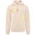 ZWILLINGSHERZ Hoodie "Happy Smiley" - Beige