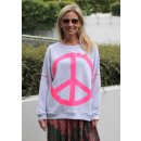 MISS GOODLIFE - Roundneck Peace - Lightgrey