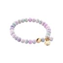 biba Armband Crystal mit goldfarbenem Anhänger - Multi