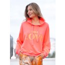 MISS GOODLIFE - Hoodie True Love - Neonpink