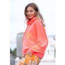 MISS GOODLIFE - Hoodie True Love - Neonpink