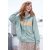 MISS GOODLIFE - Hoodie Tricot L(i)ebe - Almond