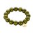 biba Armband aus magisch schimmernden Perlen 14 mm - Khaki