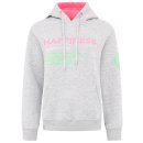 ZWILLINGSHERZ Hoodie "Happiness" - Grau