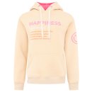 ZWILLINGSHERZ Hoodie "Happiness" - Beige