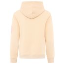 ZWILLINGSHERZ Hoodie "Happiness" - Beige