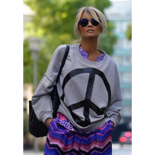 MISS GOODLIFE - Roundneck Peace - Grey