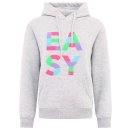 ZWILLINGSHERZ Hoodie "Easy" - Hellgrau