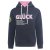 ZWILLINGSHERZ Hoodie "Glück" - Dunkelblau