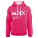 ZWILLINGSHERZ Hoodie "Glück" - Pink