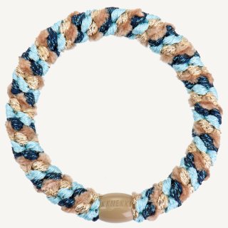 KKNEKKI Haargummi - Mix Light Blue Beige